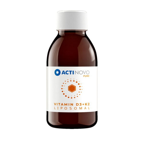 Actinovo liposoomne D3 K2 vitamiin 100ml 2