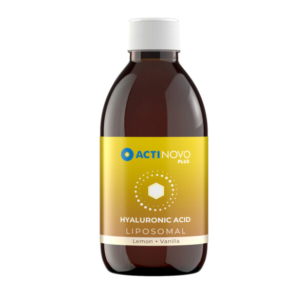 Actinovo liposoomne hualuroonhape sidrun vanilje 250ml