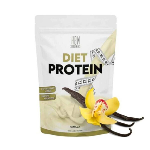 HBN Dieetproteiin 700g vanilje 2