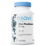OSAVI Zinc Picolinate 50 mg – Tsinkpikolinaat, 120 vegan kapslit 1