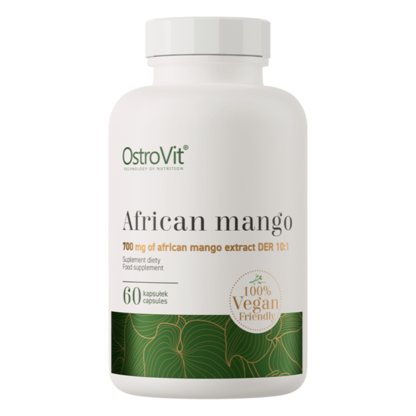 OSTROVIT Aafrika Mango, 60 vegan kapslit 1