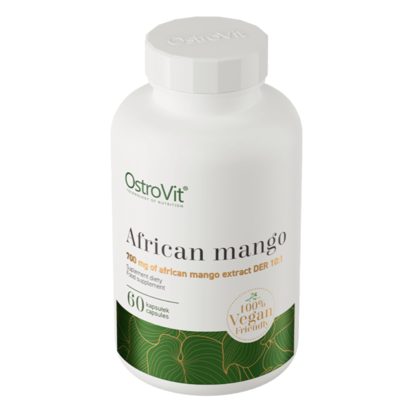 OSTROVIT Aafrika Mango, 60 vegan kapslit 2