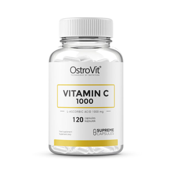 OSTROVIT C vitamiin 1000mg 120 kapslit 2