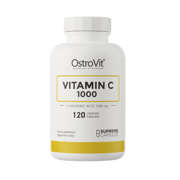 OSTROVIT C-vitamiin 1000mg, 120 kapslit