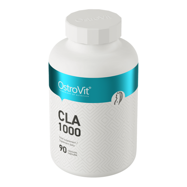 OSTROVIT CLA 1000mg konjugeeritud linoolhape 90 kapslit 1