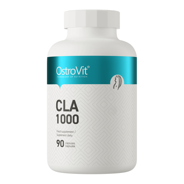 OSTROVIT CLA 1000mg konjugeeritud linoolhape 90 kapslit