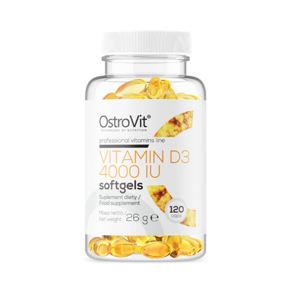 OSTROVIT D vitamiin 4000IU 120 kapslit 2