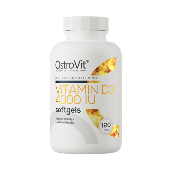 OSTROVIT D3-vitamiin 4000IU, 120 kapslit