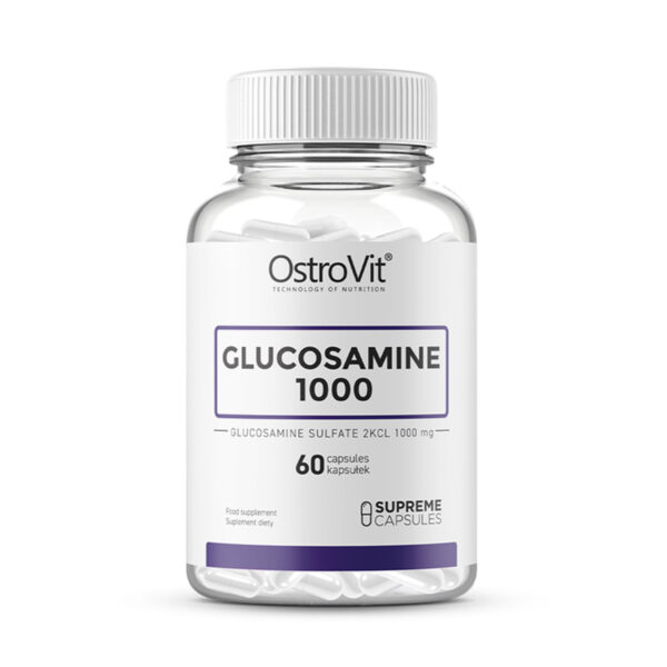 OSTROVIT Glukosamiin 1000mg 60 kapslit 2