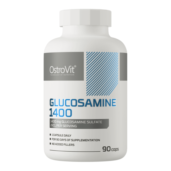 OSTROVIT Glükosamiin 1400mg, 90 kapslit 1