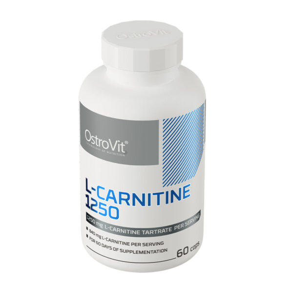OSTROVIT L-Karnitiin 1250 mg, 60 kapslit tartraat