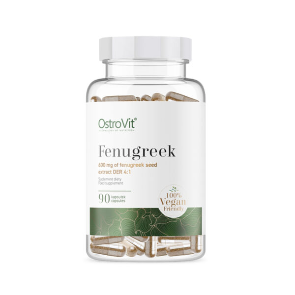 ostrovit_lambalääts_fenugreek_90_kapslit_vegan