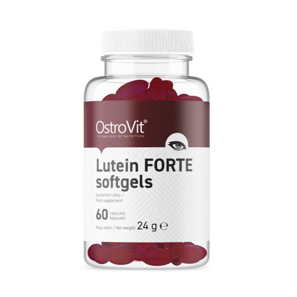 OSTROVIT Luteiin FORTE Silmavitamiin 60 geelkapslit