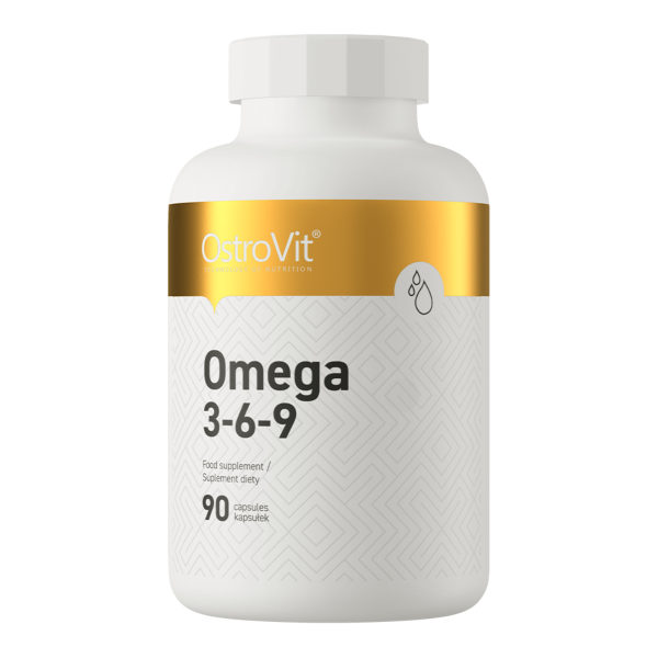 OSTROVIT Omega 3-6-9, 90 kapslit