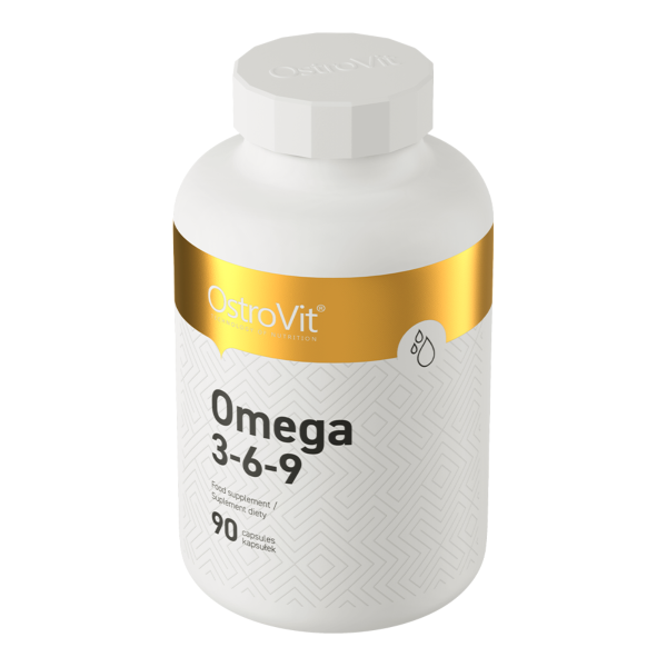 OSTROVIT Omega 3-6-9, 90 kapslit