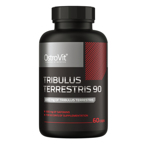 OSTROVIT Tribulus Terrestris 1000mg, Testosterooni tõstja, 60 kapslit 1