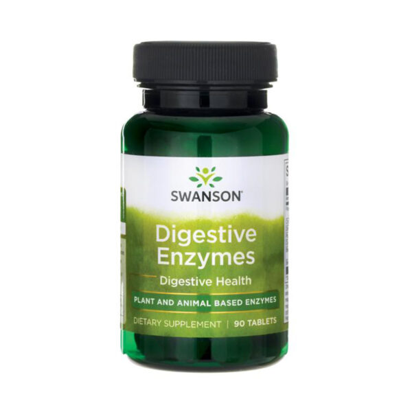 SWANSON Digestive Enzymes Seedimise kiirendamine 90tbl 2