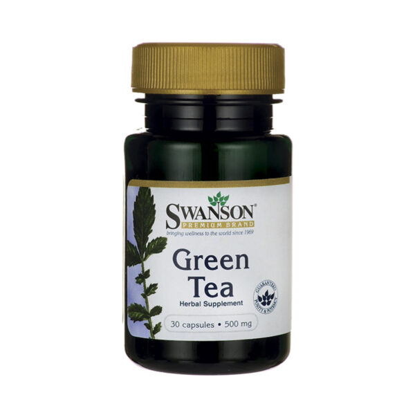 SWANSON Green Tea Roheline tee 500mg 30 kapslit 2
