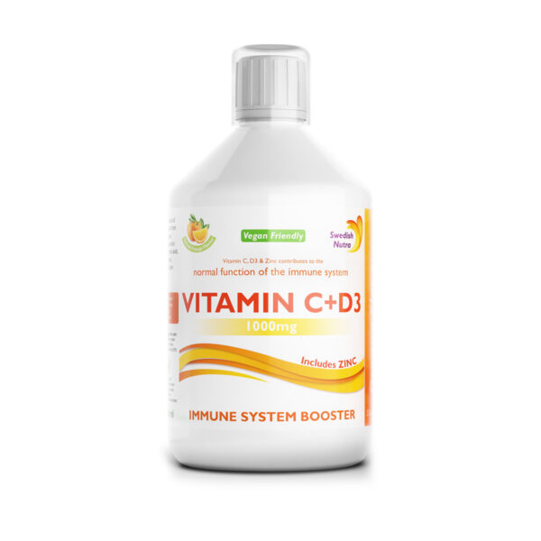 SWEDISH-NUTRA-Vedel-C-D3-vitamiin-500ml