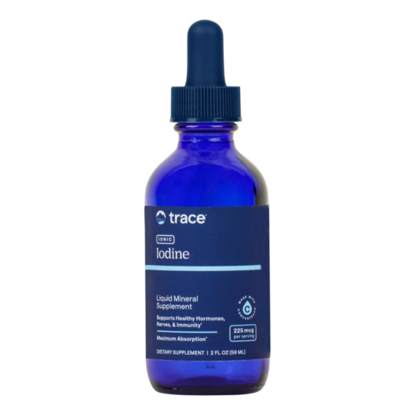 TRACE MINERALS Iooniline vedel Jood 59 ml 1