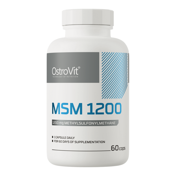 OSTROVIT MSM 1200 mg, 60 kapslit