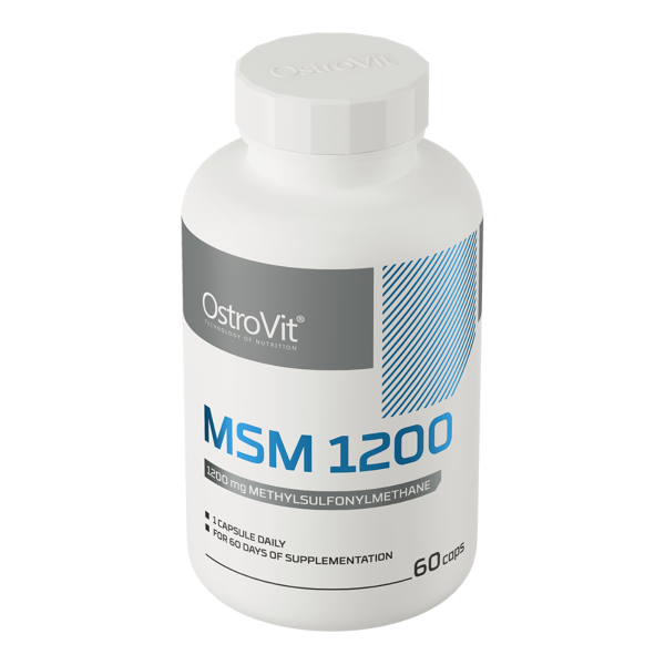 OSTROVIT MSM 1200 mg, 60 kapslit 2