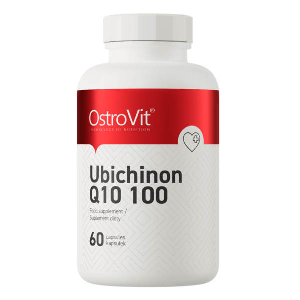 OSTROVIT Ubiquinone Q10 100 mg - Koensüüm Q10, 60 kapslit 1