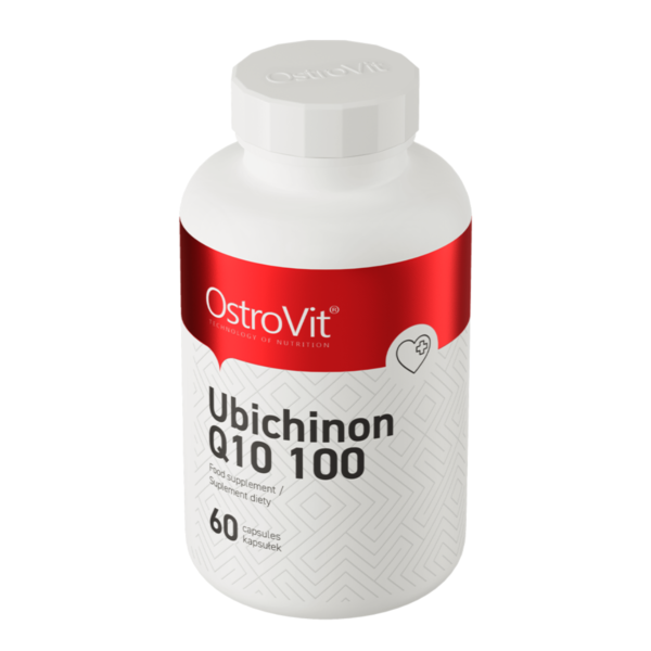 OSTROVIT Ubiquinone Q10 100 mg - Koensüüm Q10, 60 kapslit 2