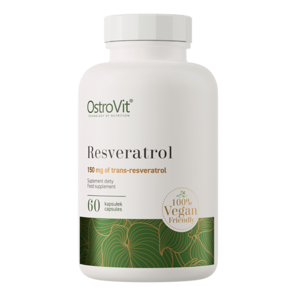 OSTROVIT Resveratrool 60 kapslit 1