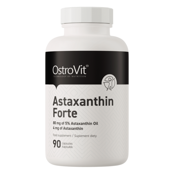 OSTROVIT Astaksantiin Forte 90 kapslit 1