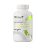 OSTROVIT E vitamiin, Looduslik tokoferoolide kompleks, 90 kapslit