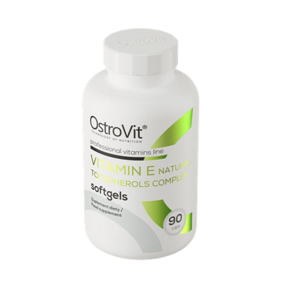 OSTROVIT E vitamiin Looduslik tokoferoolide kompleks 90 kapslit1
