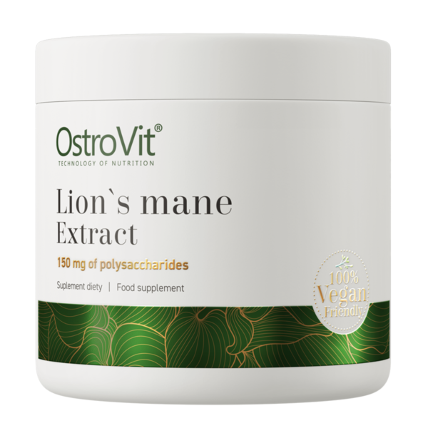 OSTROVIT Lion`s Mane, Lõvilakk-Korallnarmiku ekstrakt, 50g