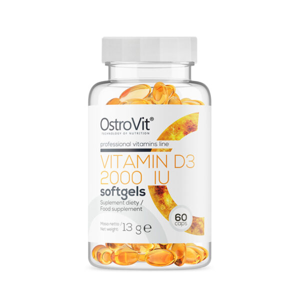 OSTROVIT D vitamiin 2000IU 60 kapslit