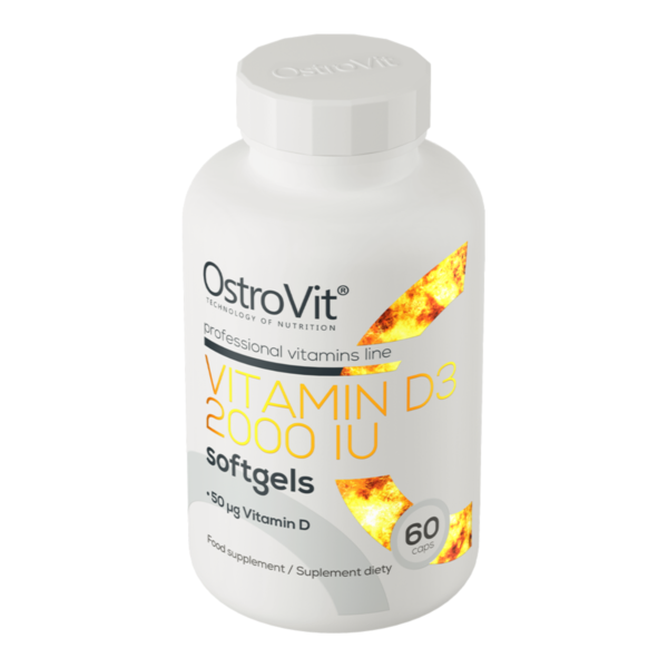 OSTROVIT D3-vitamiin 2000IU, 60 kapslit 2