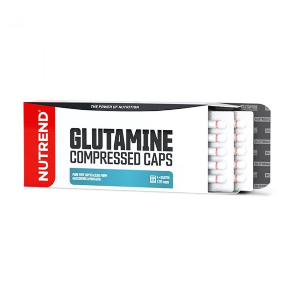 NUTREND Glutamiin, 120 kapslit