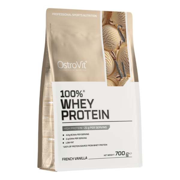 OSTROVIT 100% Whey Protein - Vadakuvalk (french vanilla), 700g 1