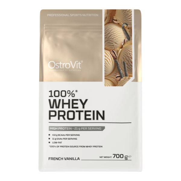 OSTROVIT 100% Whey Protein - Vadakuvalk (french vanilla), 700g 2