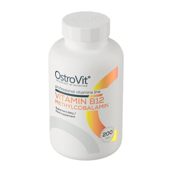OSTROVIT B12 vitamiin 200 tabletti metuulkobalamiin