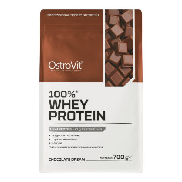 OSTROVIT 100% Whey Protein (chocolate dream)  Vadakuvalk, 700g 2