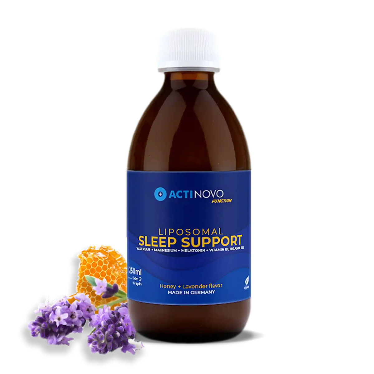 Sleep Support on looduslik hea une tugi melatoniini, palderjani ekstrakti, magneesiumi ja B-grupi vitamiinidega. Tänu liposoomidele on toote biosaadavus kuni 64