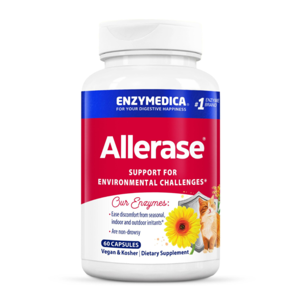 ENZYMEDICA ALLERASE Allergiakompleks 60 kapslit