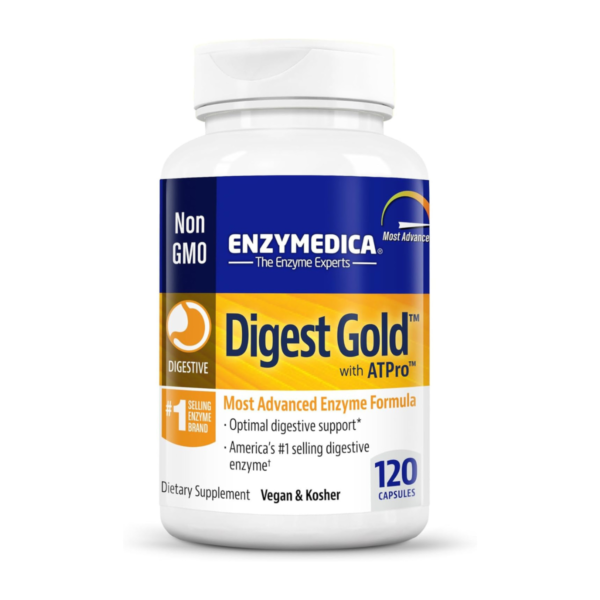 ENZYMEDICA Digest Gold Seedeensüümid, 120 kapslit
