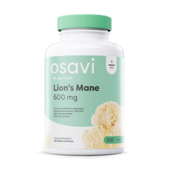 OSAVI-Lions-Mane-Lovilakk-600mg-120-kapslit