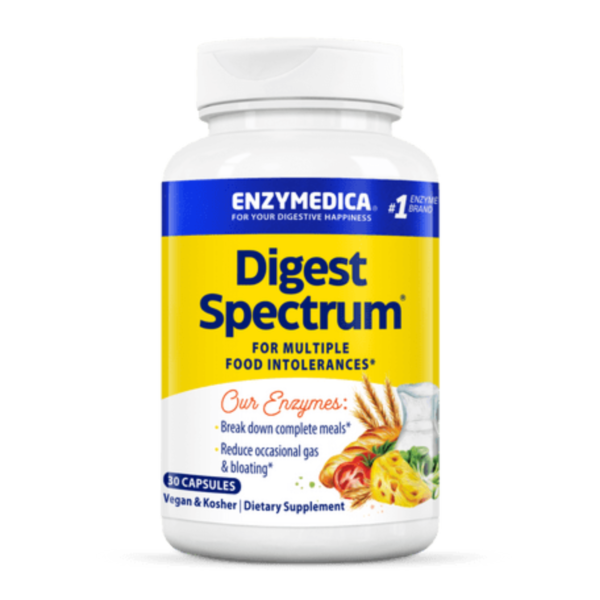 ENZYMEDICA Digest Spectrum, Seedeensüümid, 30 kapslit