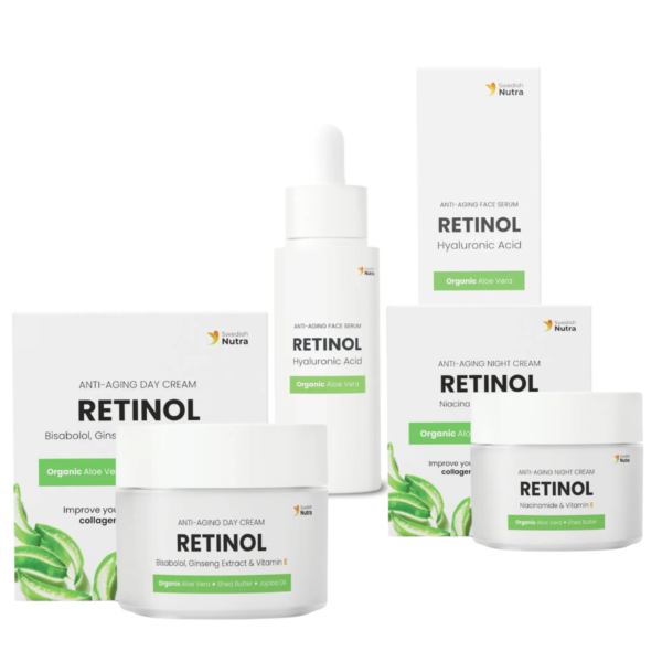 Swedish nutra retinol seerum