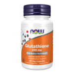 NOW FOODS Glutatioon 250mg, 60 kapslit