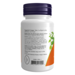 NOW FOODS Küüslauguõli 1500mg, 100 kapslit pakend külg