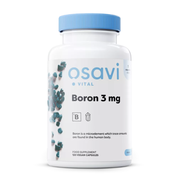 OSAVI Boor 3mg, 120 kapslit