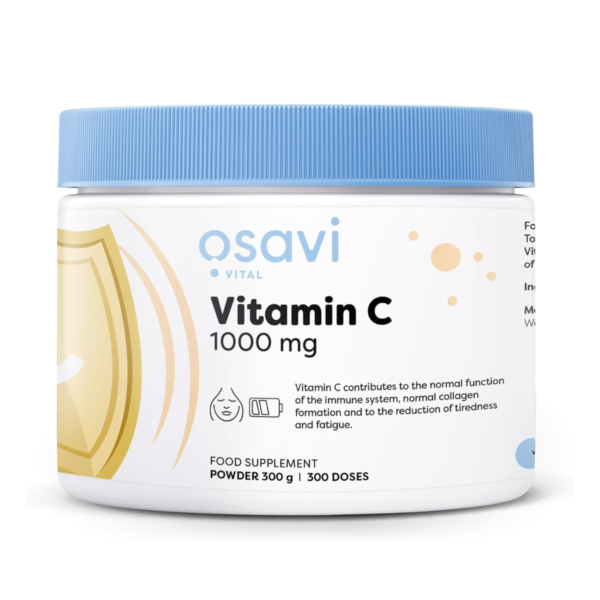 OSAVI C-vitamiini pulber 1000mg, 300g